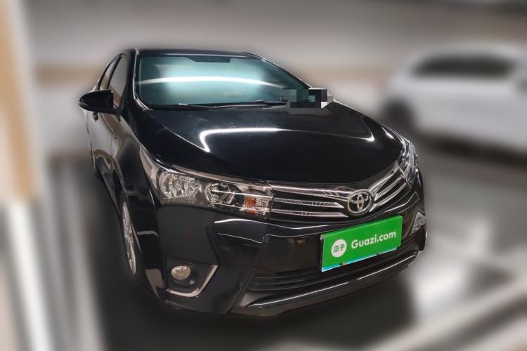 Used Toyota Corolla 2014 1.6L CVT GL Front Right 45 Deg