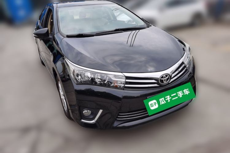 Used Toyota Corolla 2014 1.6L CVT GL-i Front Right 45 Deg