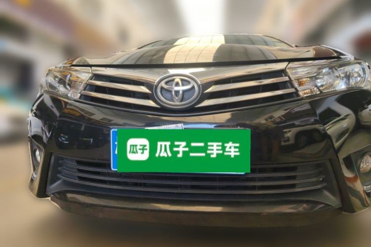 Used Toyota Corolla 2014 1.6L CVT GL Front