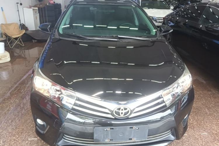 Used Toyota Corolla 2014 1.6L CVT GL Front