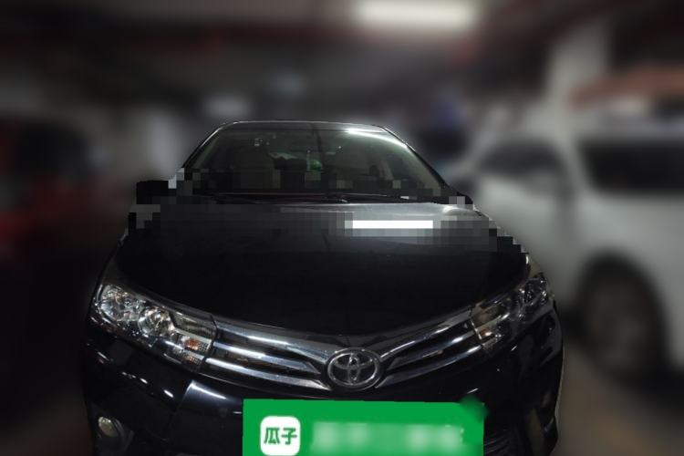 Used Toyota Corolla 2014 1.6L CVT GL-i Front