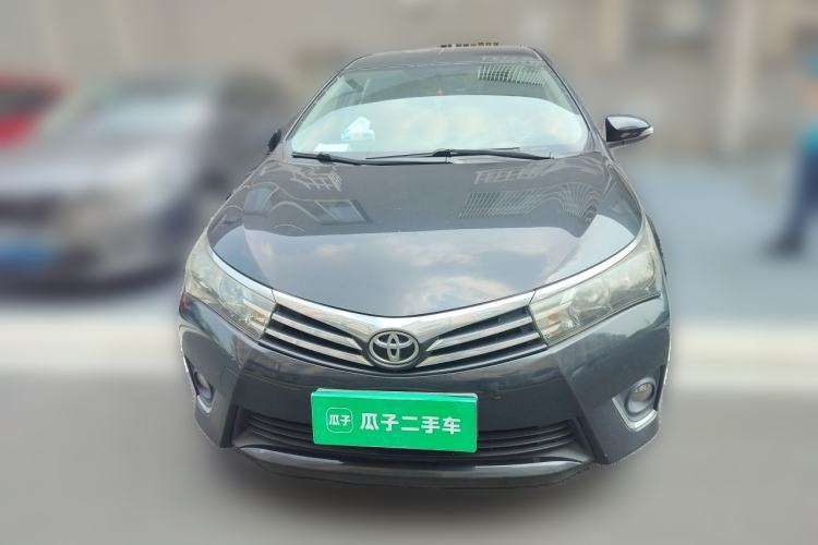 Used Toyota Corolla 2014 1.6L Manual GL Front