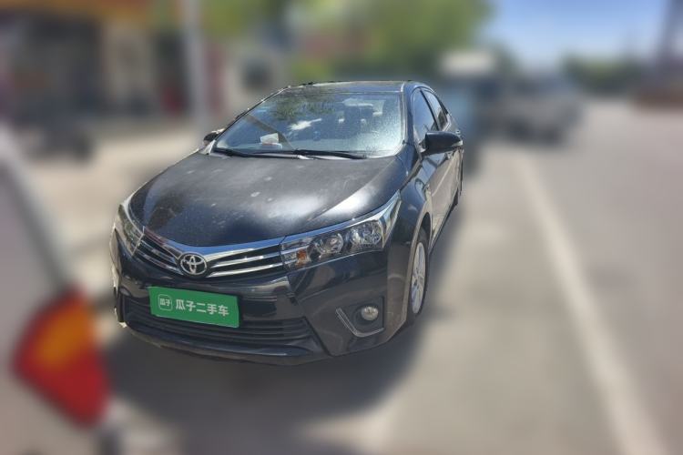 Used Toyota Corolla 2014 1.6L CVT GL Front