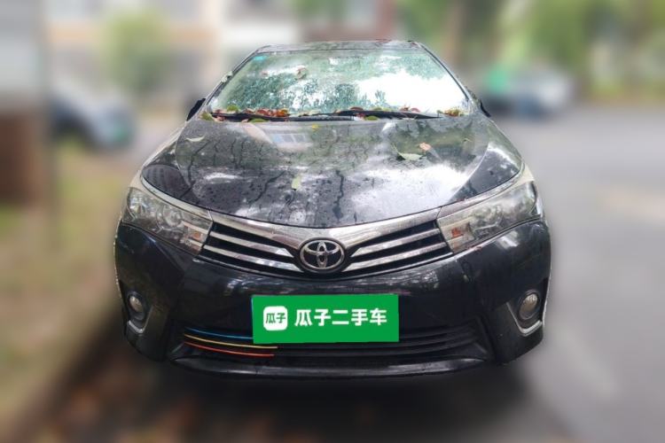 Used Toyota Corolla 2014 1.6L CVT GL Front