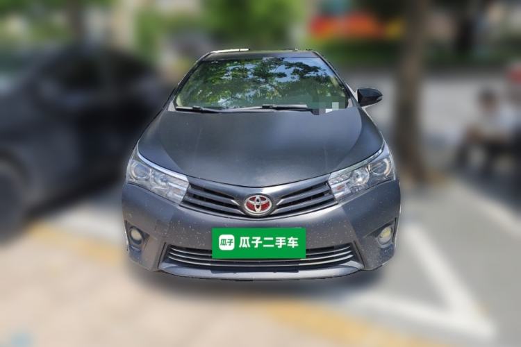 Used Toyota Corolla 2014 1.6L CVT GL-i Leather Edition Front