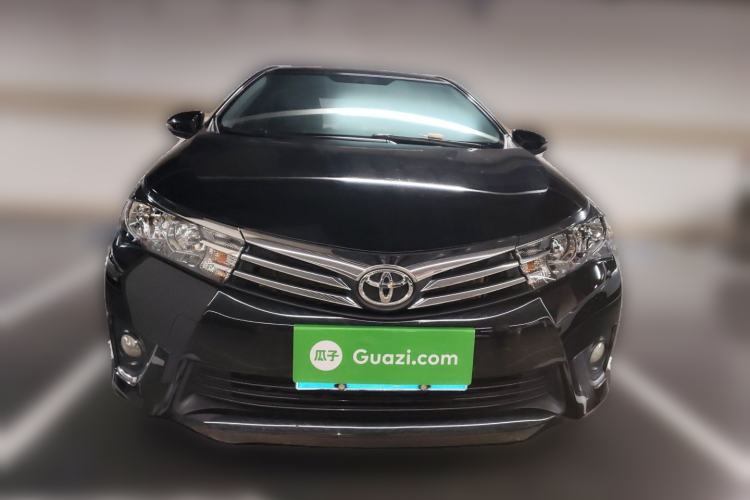 Used Toyota Corolla 2014 1.6L CVT GL Front