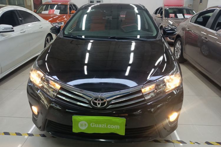 Used Toyota Corolla 2014 1.6L CVT GL Front