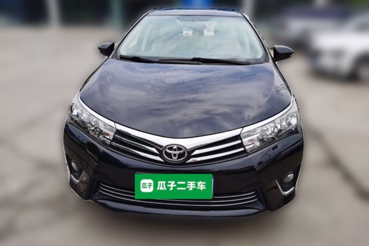 Used Toyota Corolla 2014 1.6L CVT GL-i Front