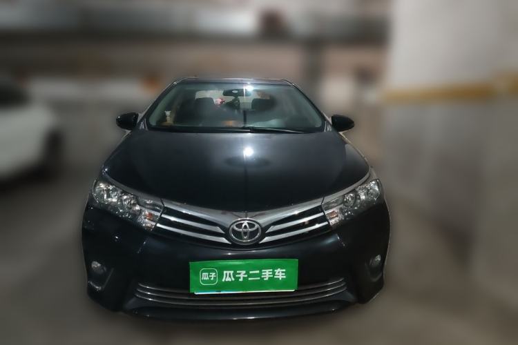 Used Toyota Corolla 2014 1.6L CVT GL-i Leather Edition Front
