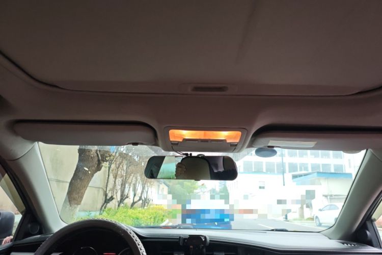 Used Toyota Corolla 2014 1.6L CVT GL-i Leather Edition Headliner