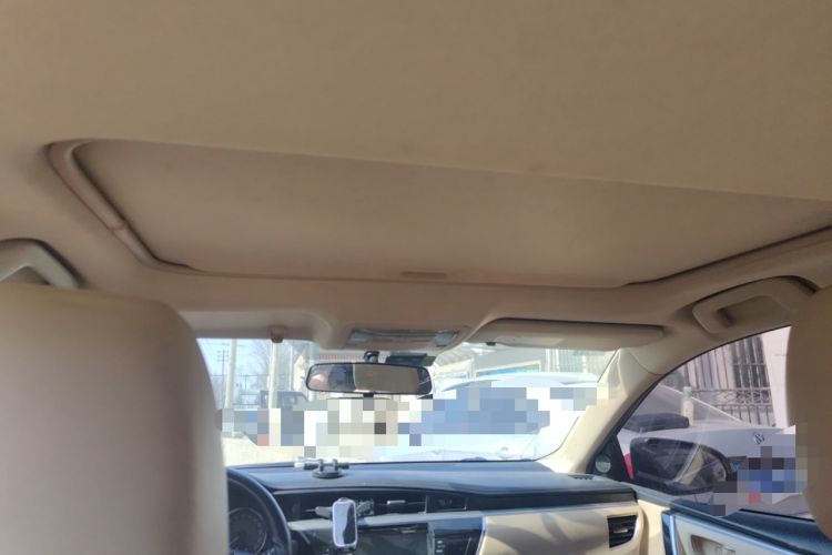 Used Toyota Corolla 2014 1.8L CVT GLX-i Headliner