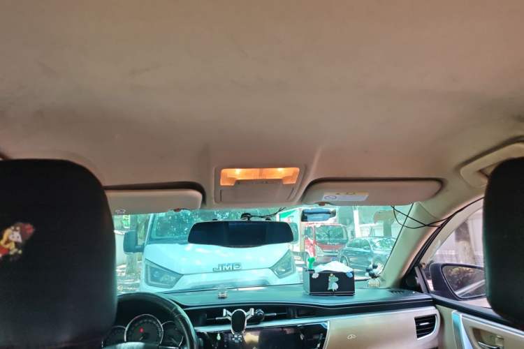 Used Toyota Corolla 2014 1.6L CVT GL Headliner