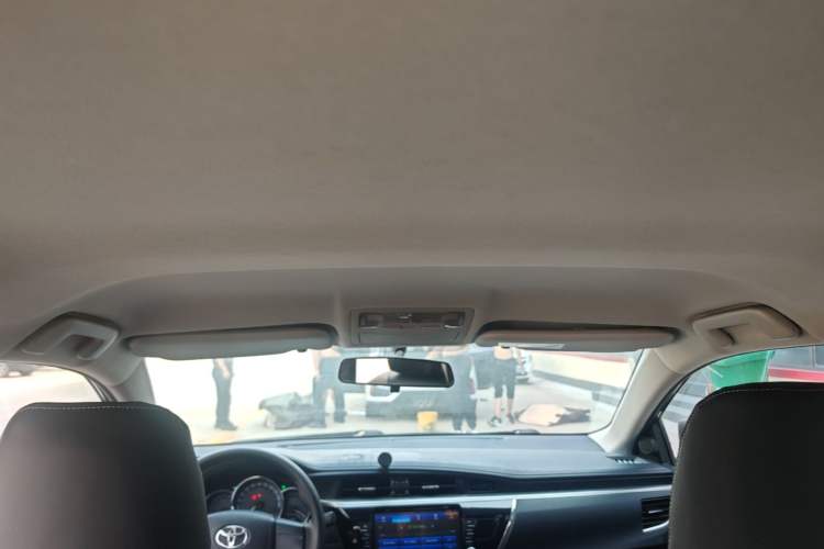 Used Toyota Corolla 2014 1.6L CVT GL Headliner