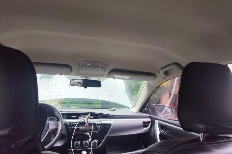 Used Toyota Corolla 2014 1.6L CVT GL Headliner
