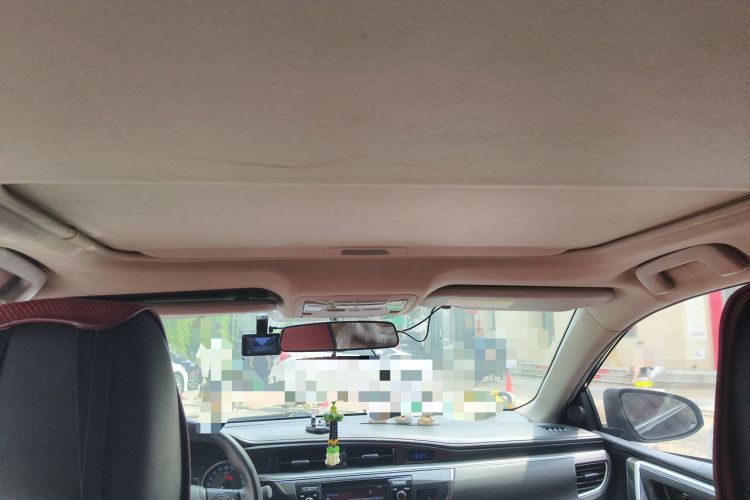Used Toyota Corolla 2014 1.8L CVT GLX-i Headliner