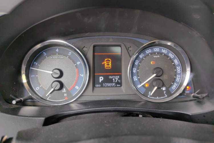 Used Toyota Corolla 2014 1.6L CVT GL-i Instrument Cluster