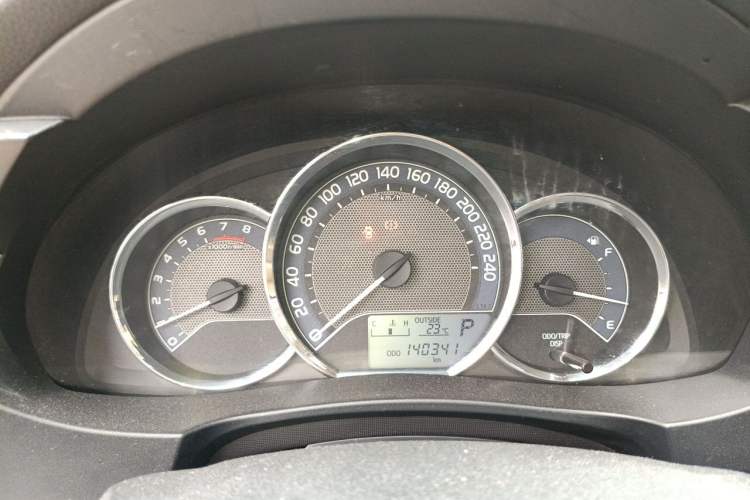 Used Toyota Corolla 2014 1.6L CVT GL Instrument Cluster