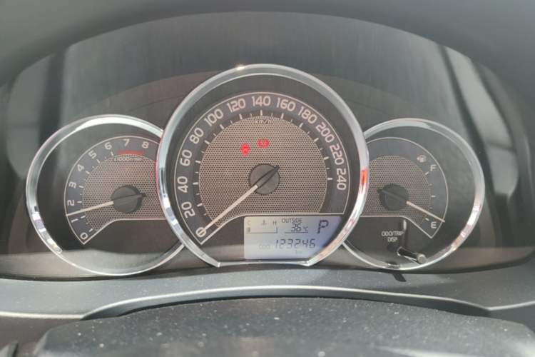 Used Toyota Corolla 2014 1.6L CVT GL Instrument Cluster