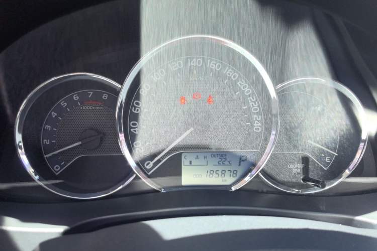 Used Toyota Corolla 2014 1.6L CVT GL Instrument Cluster