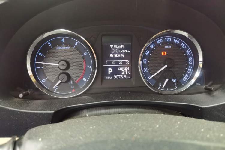 Used Toyota Corolla 2014 1.6L CVT GL-i Leather Edition Instrument Cluster