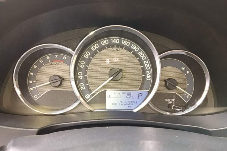 Used Toyota Corolla 2014 1.6L CVT GL Instrument Cluster