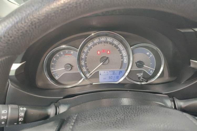 Used Toyota Corolla 2014 1.6L CVT GL Instrument Cluster