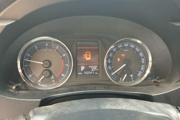 Used Toyota Corolla 2014 1.6L CVT GL-i Instrument Cluster