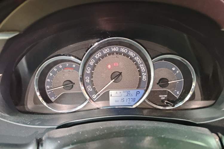 Used Toyota Corolla 2014 1.6L CVT GL Instrument Cluster