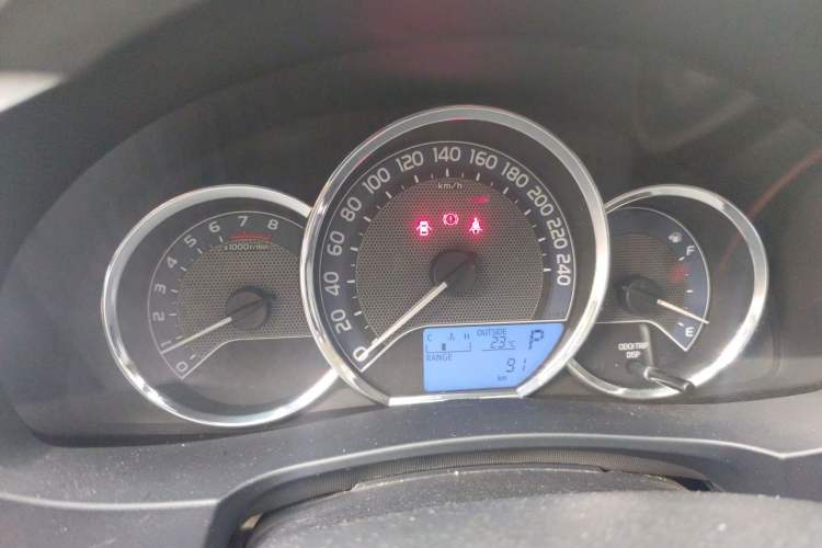Used Toyota Corolla 2014 1.6L CVT GL Instrument Cluster