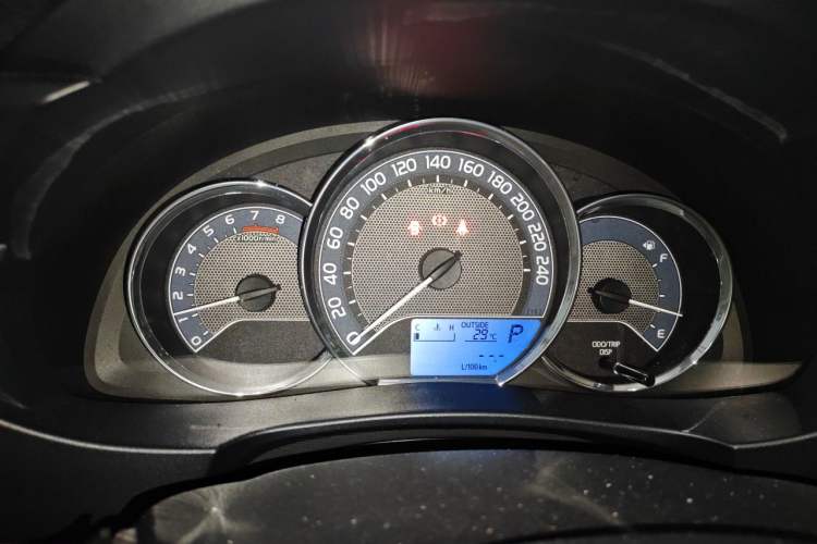 Used Toyota Corolla 2014 1.6L CVT GL Instrument Cluster