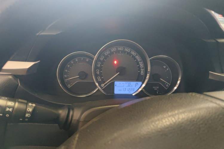 Used Toyota Corolla 2014 1.6L CVT GL Instrument Cluster