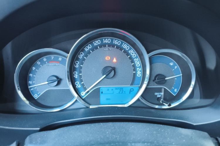 Used Toyota Corolla 2014 1.6L CVT GL Instrument Cluster