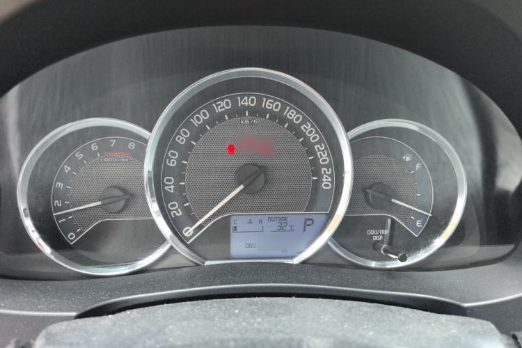 Used Toyota Corolla 2014 1.6L CVT GL Instrument Cluster