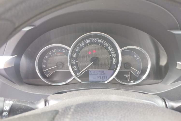 Used Toyota Corolla 2014 1.6L Manual GL Instrument Cluster