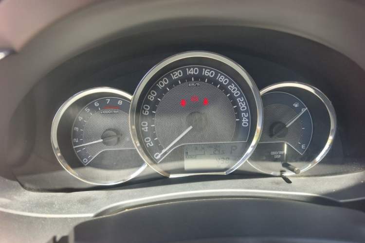 Used Toyota Corolla 2014 1.6L CVT GL Instrument Cluster