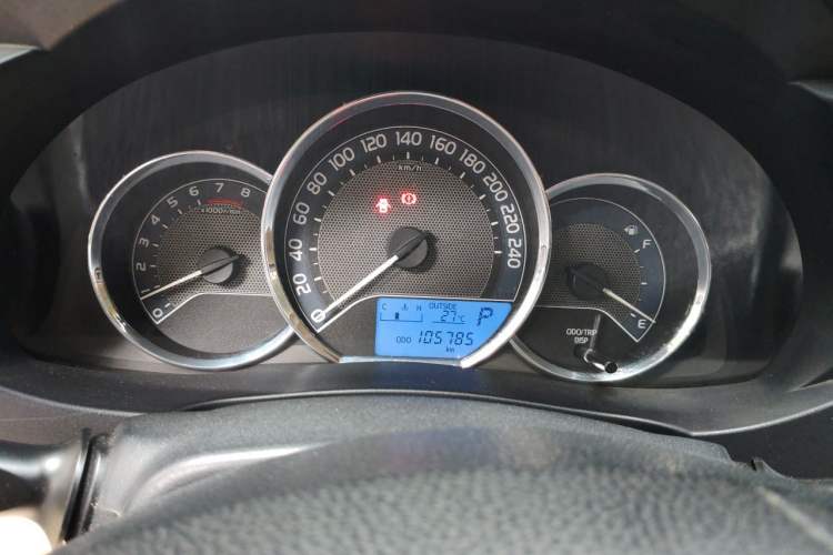 Used Toyota Corolla 2014 1.6L CVT GL Instrument Cluster
