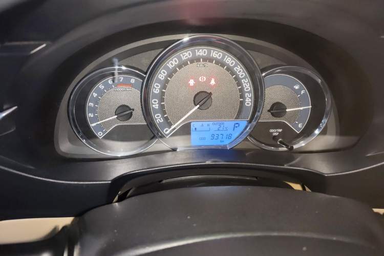 Used Toyota Corolla 2014 1.6L CVT GL Instrument Cluster