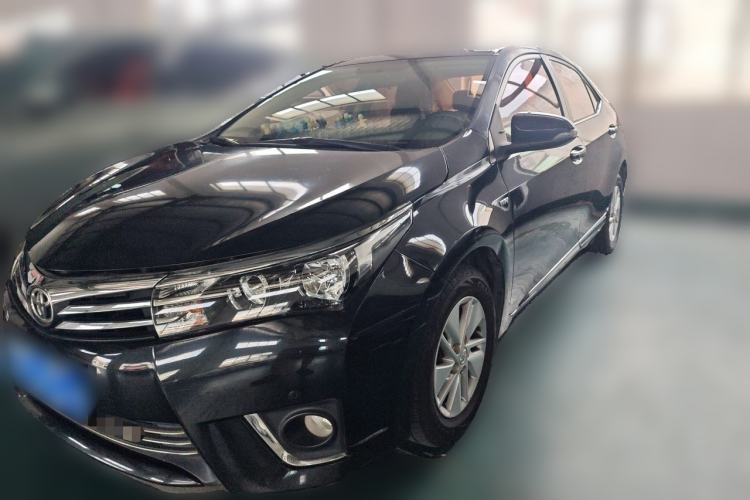Used Toyota Corolla 2014 1.6L CVT GL-i Guazi used car, China used car export, Used car for sale, Used cars, Cheapest cars for sale