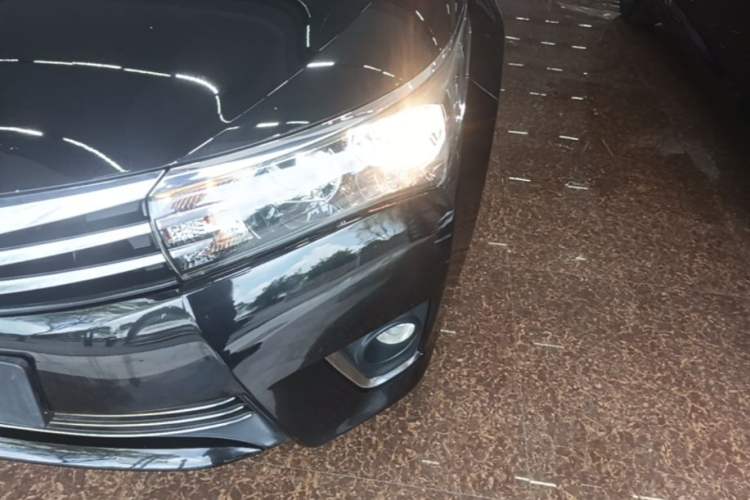 Used Toyota Corolla 2014 1.6L CVT GL Left Front Headlight