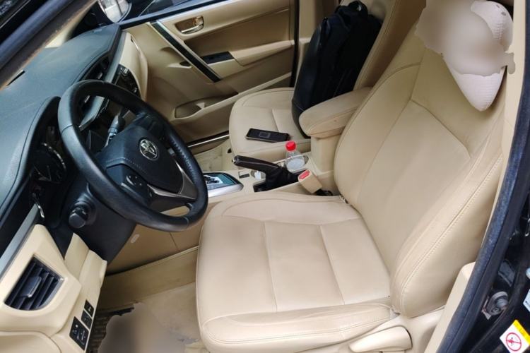 Used Toyota Corolla 2014 1.6L CVT GL-i Leather Edition Left Front Seat