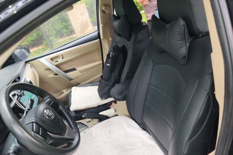 Used Toyota Corolla 2014 1.6L CVT GL Left Front Seat