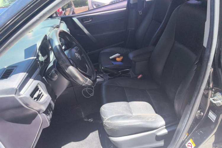 Used Toyota Corolla 2014 1.6L CVT GL Left Front Seat