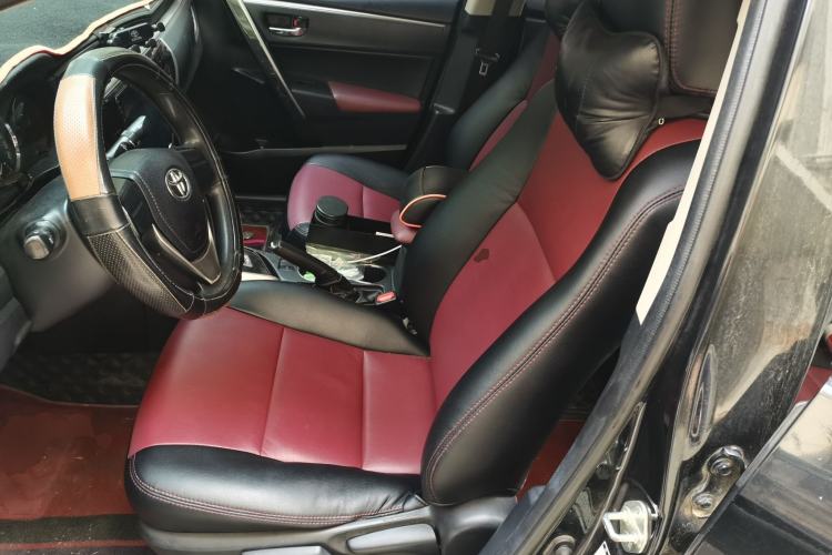 Used Toyota Corolla 2014 1.6L CVT GL-i Left Front Seat