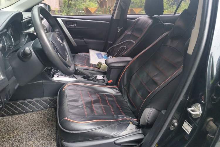 Used Toyota Corolla 2014 1.6L CVT GL Left Front Seat