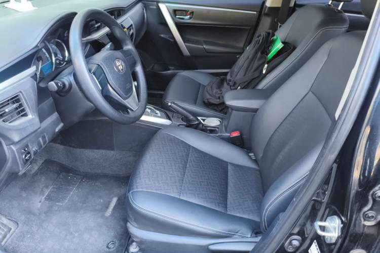 Used Toyota Corolla 2014 1.6L CVT GL Left Front Seat