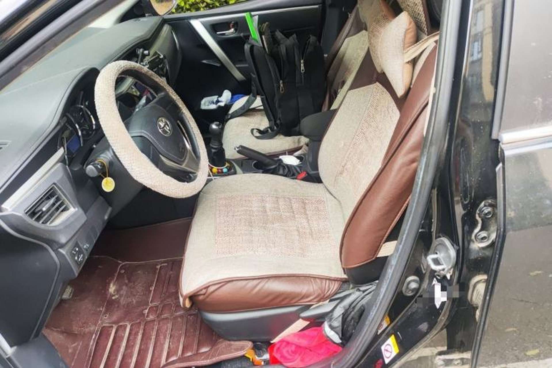 Used Toyota Corolla 2014 1.6L Manual GL Left Front Seat