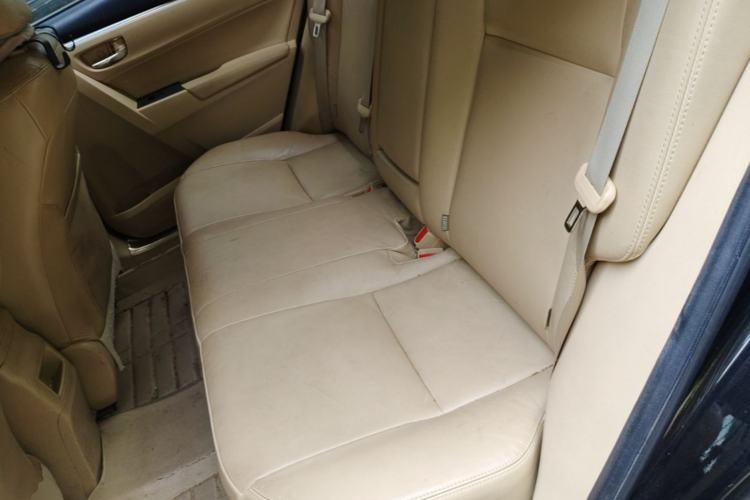 Used Toyota Corolla 2014 1.6L CVT GL-i Leather Edition Left Rear Seat