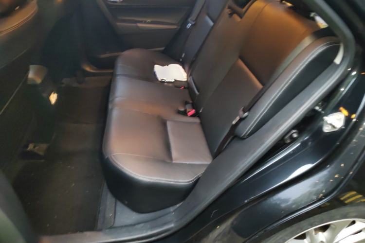 Used Toyota Corolla 2014 1.6L CVT GLX-i Left Rear Seat