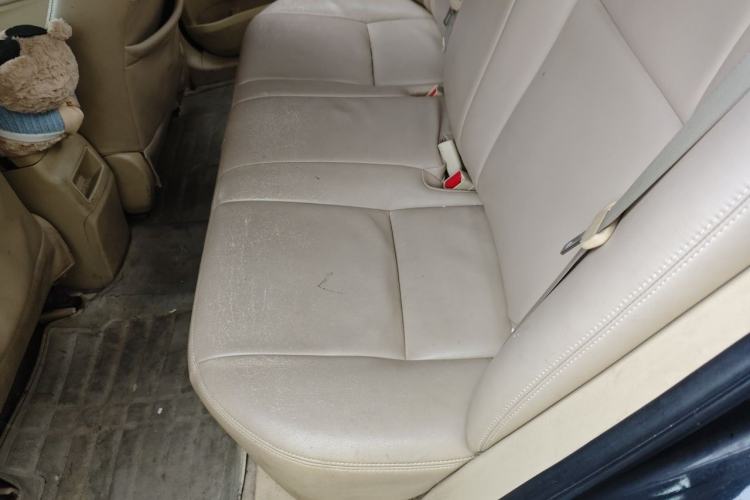 Used Toyota Corolla 2014 1.6L CVT GL-i Left Rear Seat