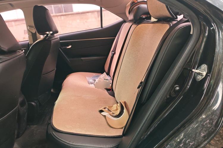 Used Toyota Corolla 2014 1.6L CVT GL-i Leather Edition Left Rear Seat